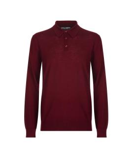 DOLCE&GABBANA Поло с длинным рукавом