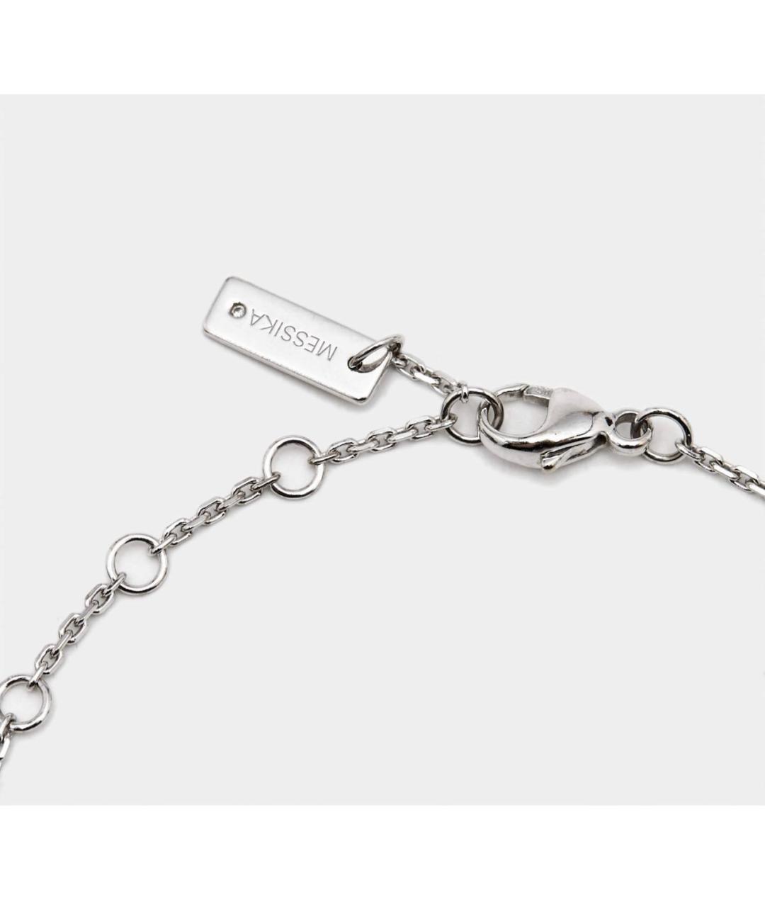 MESSIKA Белый браслет из белого золота, фото 4