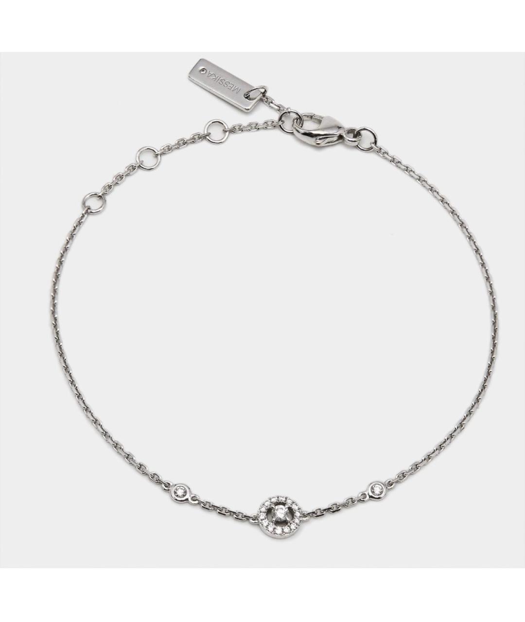 MESSIKA Белый браслет из белого золота, фото 7