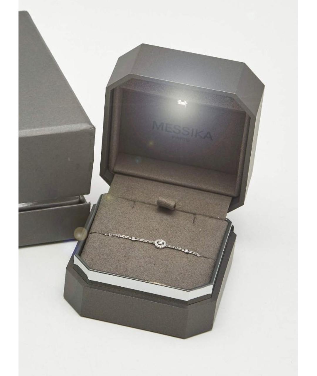 MESSIKA Белый браслет из белого золота, фото 5