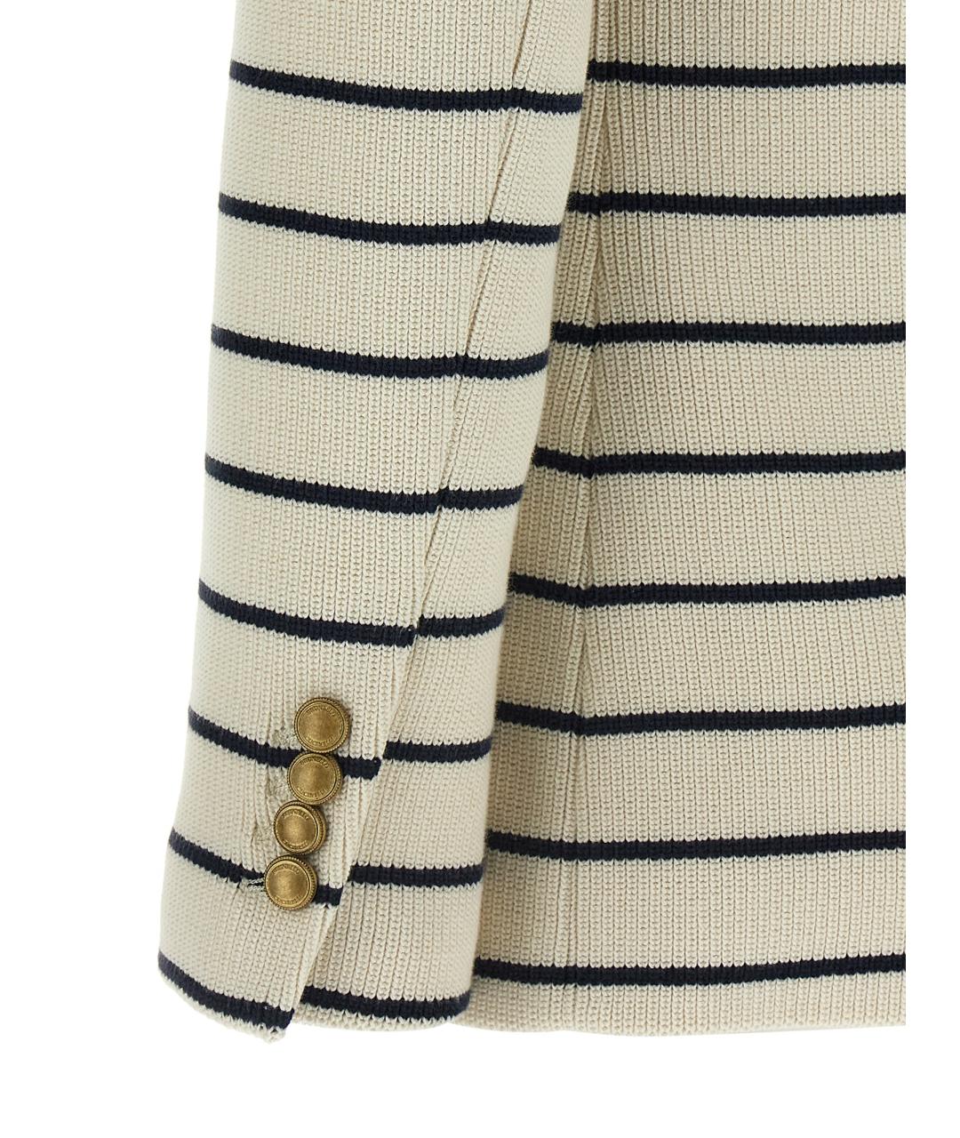 BRUNELLO CUCINELLI Мульти хлопковый жакет/пиджак, фото 4