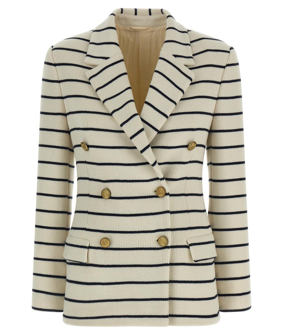 BRUNELLO CUCINELLI Мульти хлопковый жакет/пиджак, фото 1