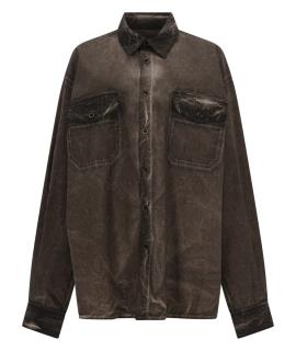 UMA WANG Кэжуал рубашка