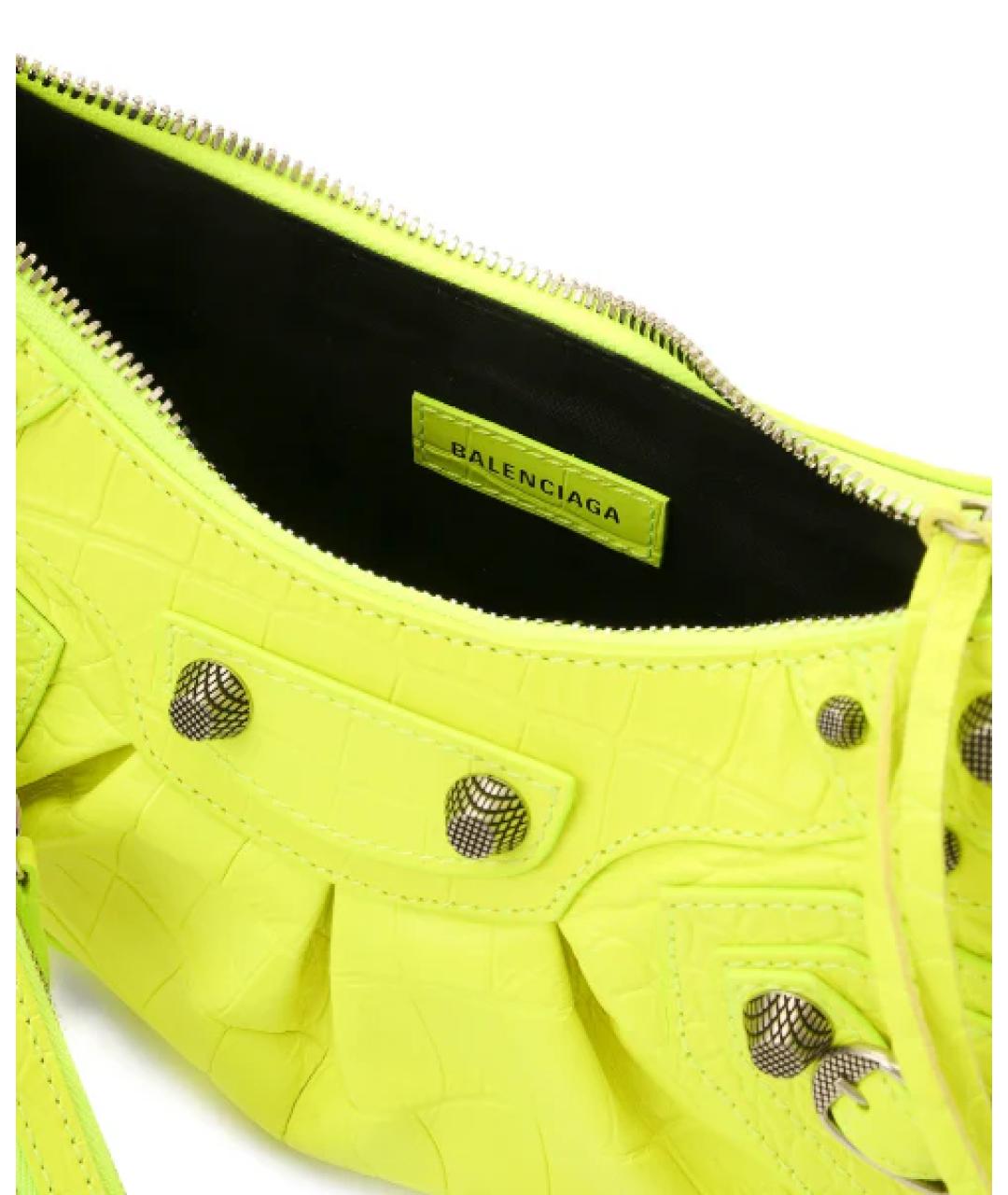 BALENCIAGA Кожаная сумка через плечо, фото 3