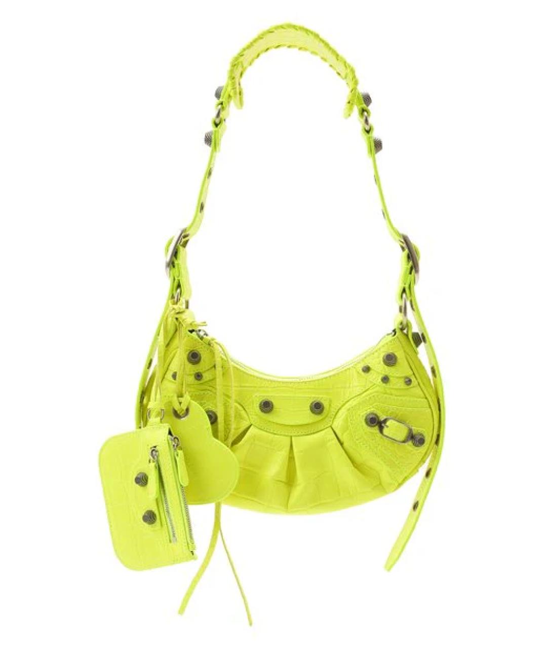 BALENCIAGA Кожаная сумка через плечо, фото 1