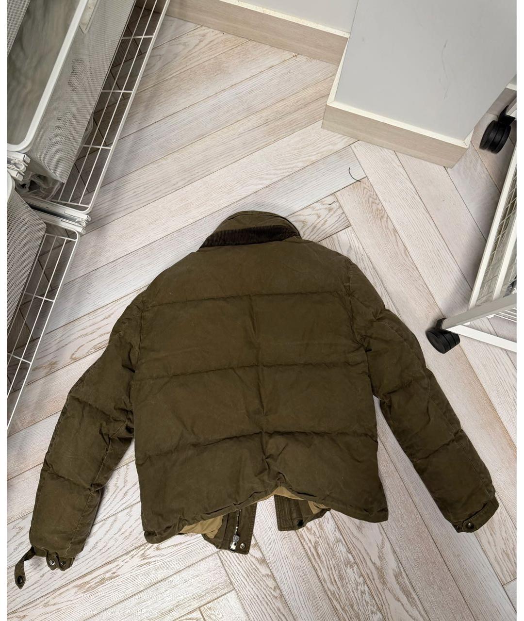 BELSTAFF Хаки полиэстеровая куртка, фото 2