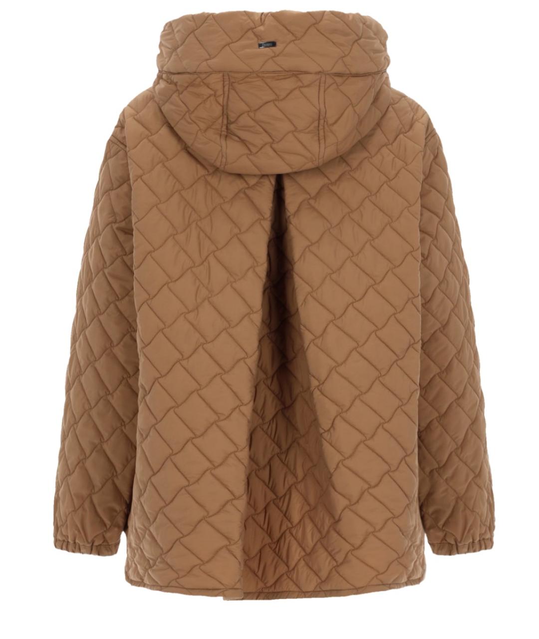 HERNO Коричневая полиамидовая куртка, фото 2