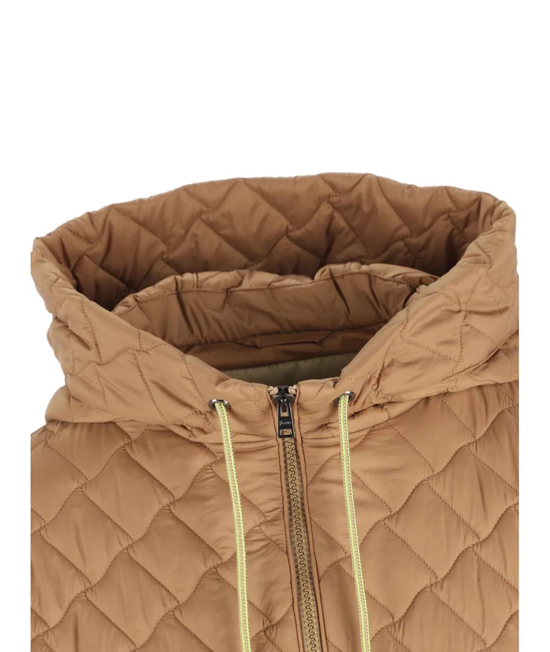 HERNO Коричневая полиамидовая куртка, фото 3