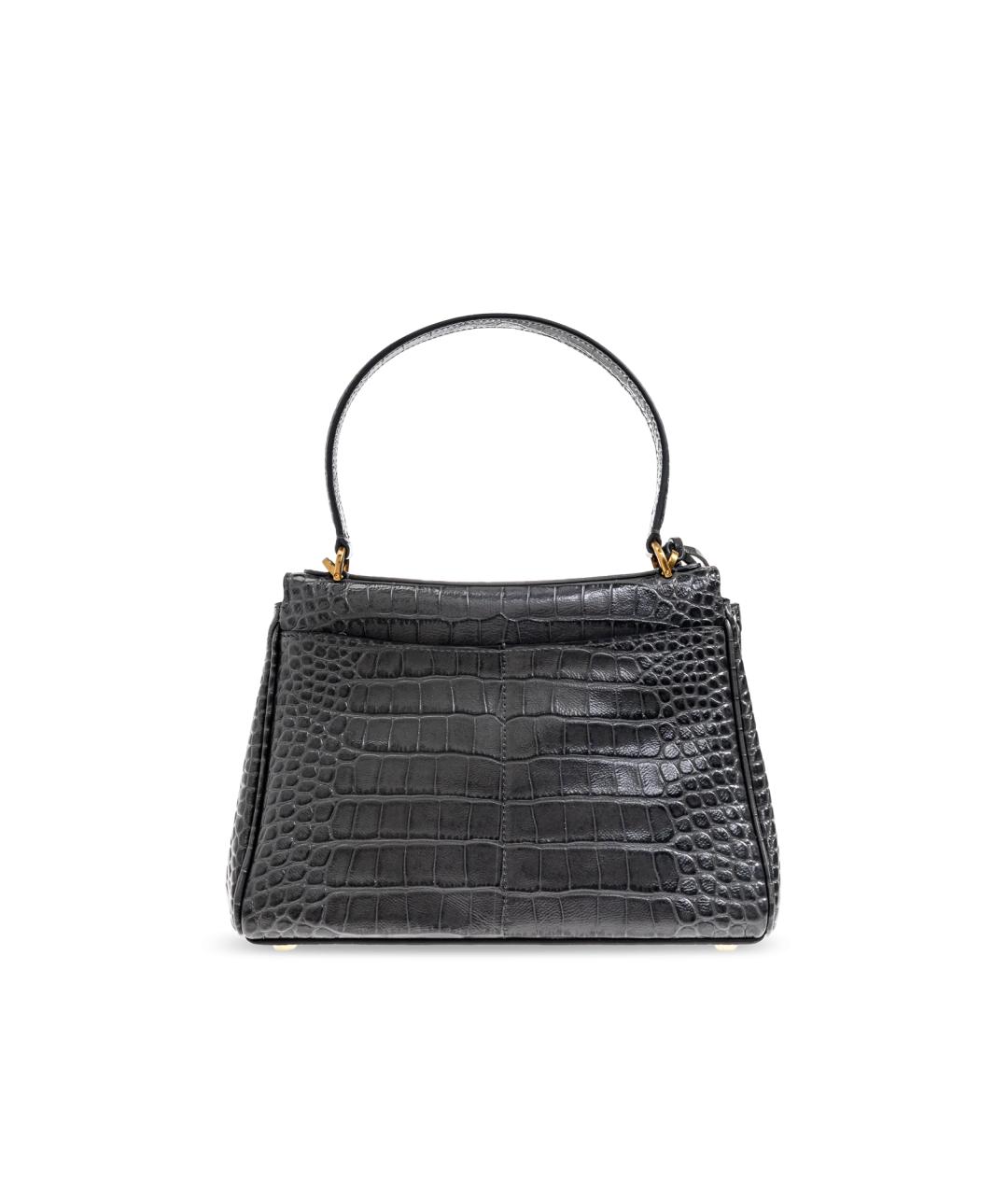 BALENCIAGA Серая кожаная сумка тоут, фото 3