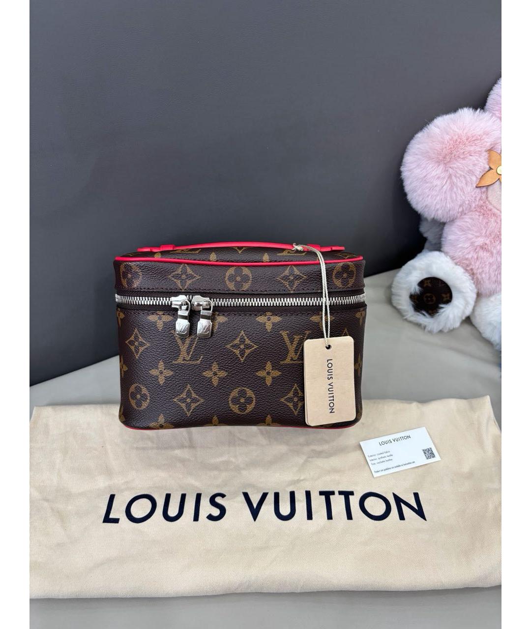 LOUIS VUITTON Сумка с короткими ручками, фото 9