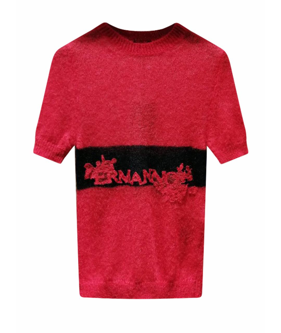 ERMANNO SCERVINO Красный джемпер / свитер, фото 1