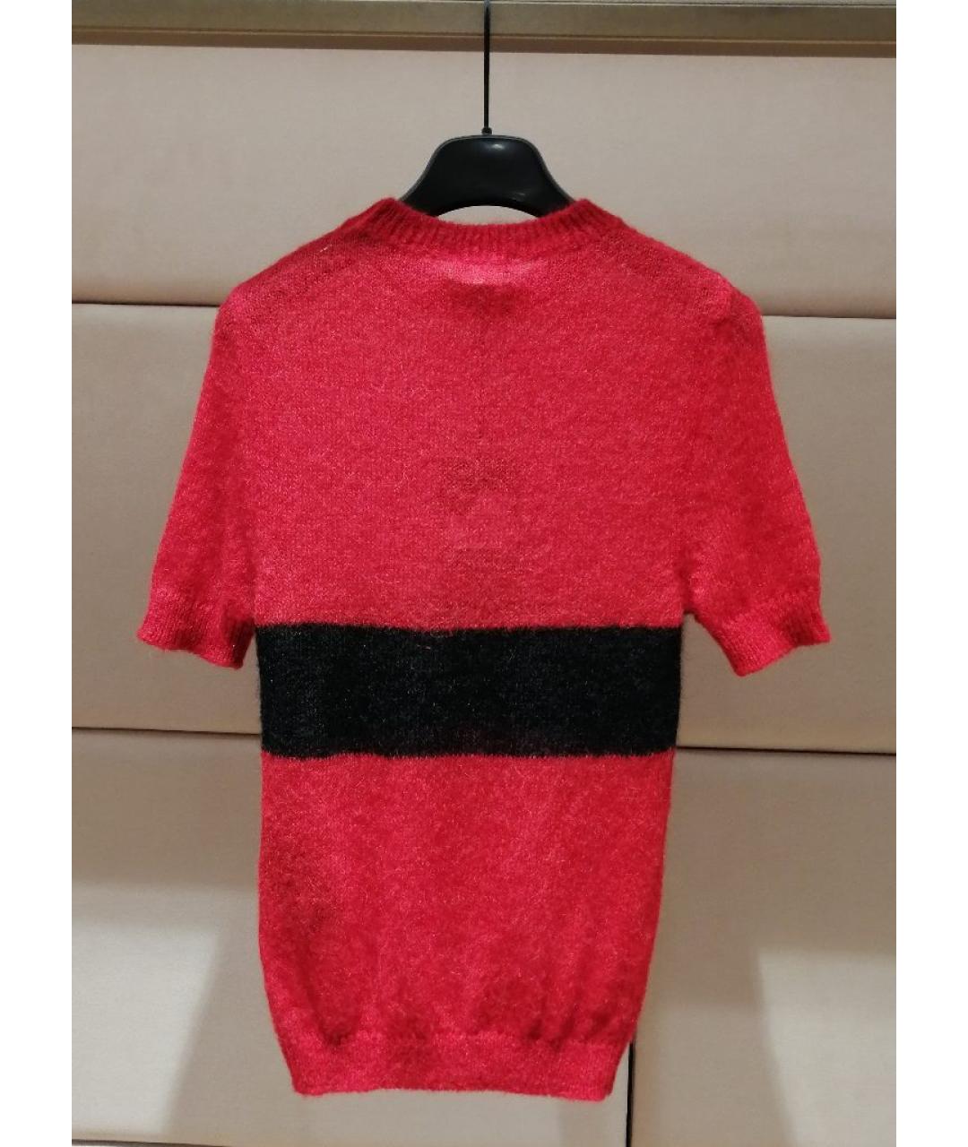 ERMANNO SCERVINO Красный джемпер / свитер, фото 2