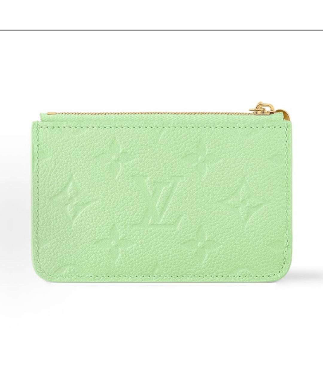LOUIS VUITTON Салатовый кардхолдер, фото 3