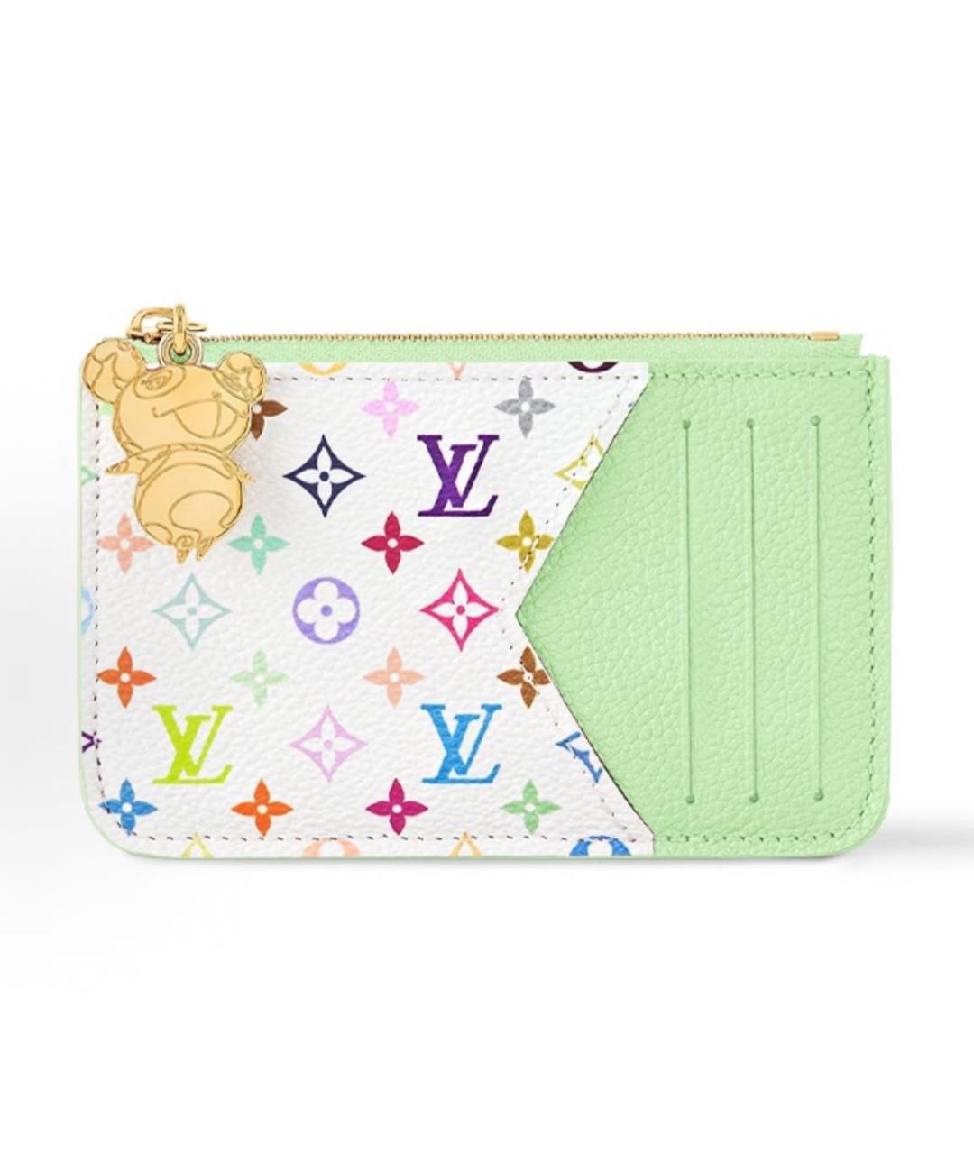LOUIS VUITTON Салатовый кардхолдер, фото 6