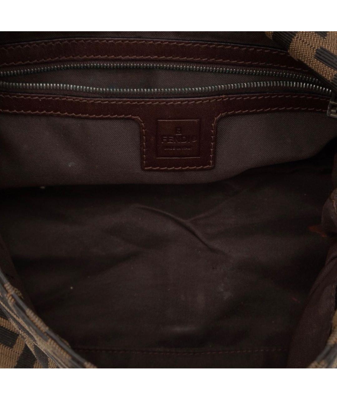 FENDI Коричневая сумка через плечо, фото 7