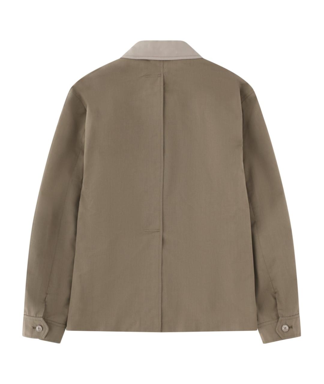 OUR LEGACY Бежевая шерстяная куртка, фото 2