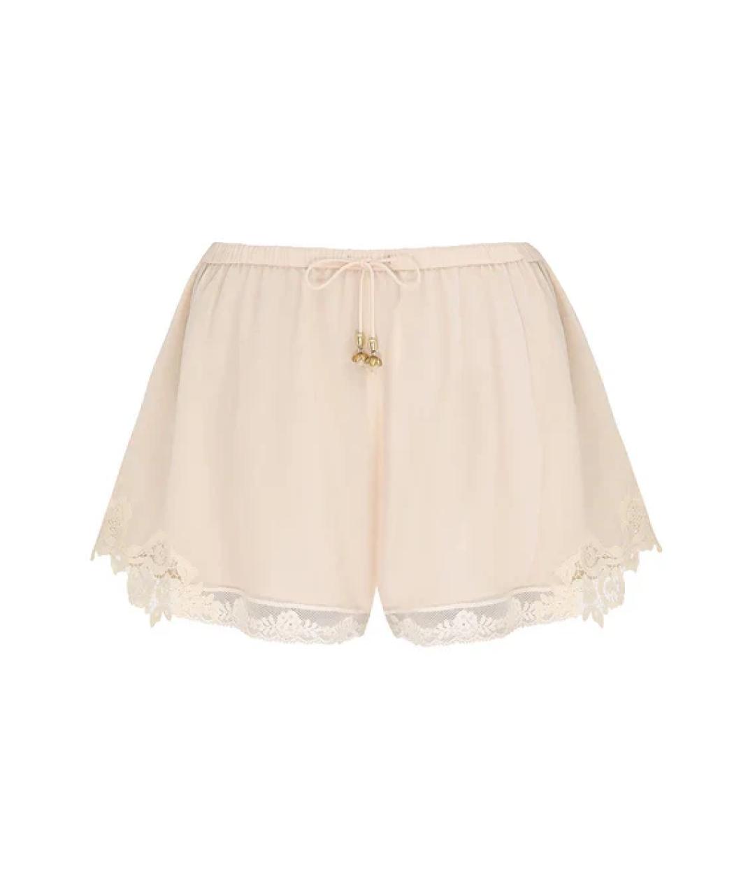 ZIMMERMANN Бежевый хлопковый костюм с брюками, фото 5