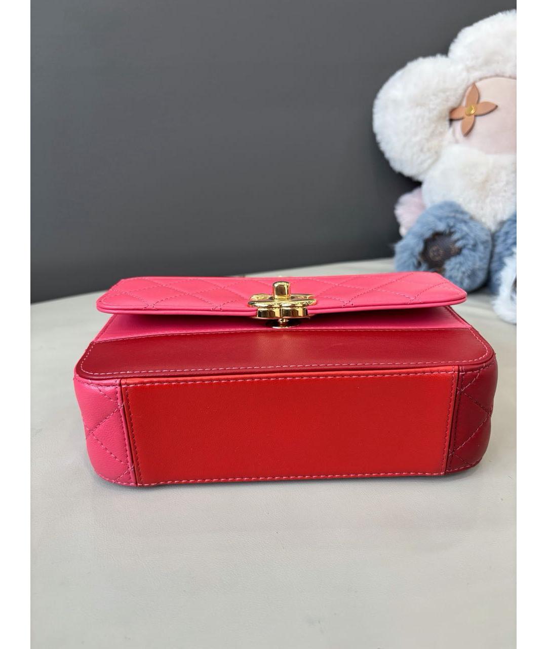 CHANEL Мульти кожаная сумка через плечо, фото 5