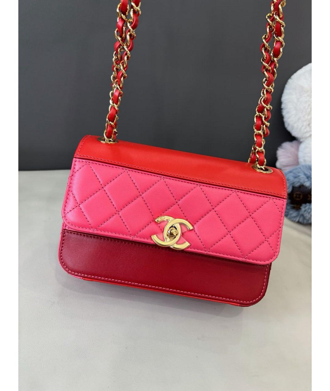 CHANEL Мульти кожаная сумка через плечо, фото 3