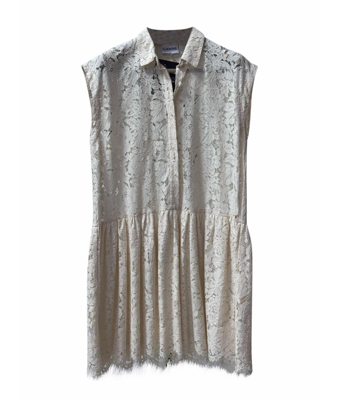 GANNI Хлопковое повседневное платье, фото 1