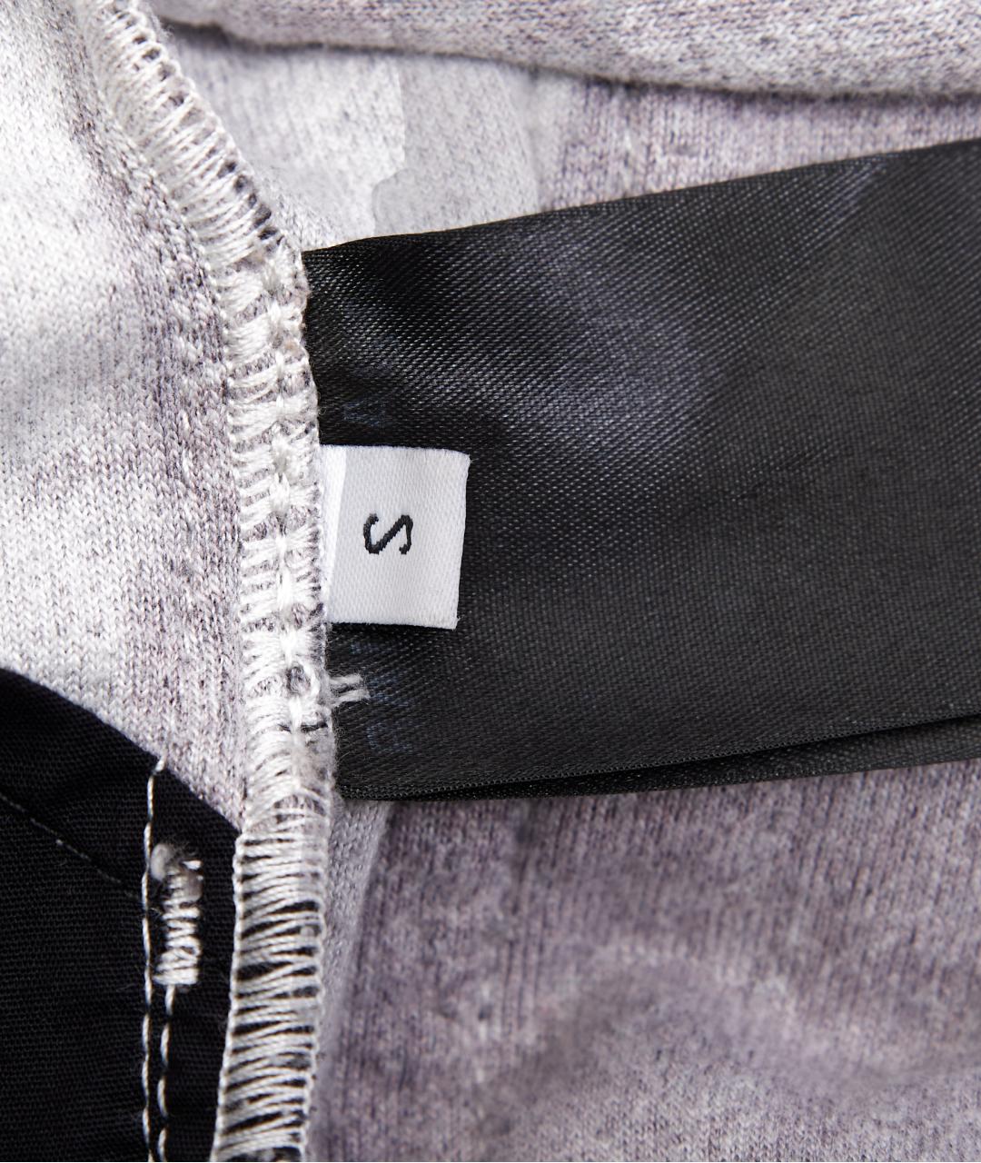 BALENCIAGA Черные хлопковые джинсы клеш, фото 3