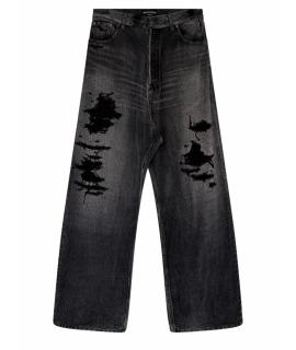 BALENCIAGA Прямые джинсы