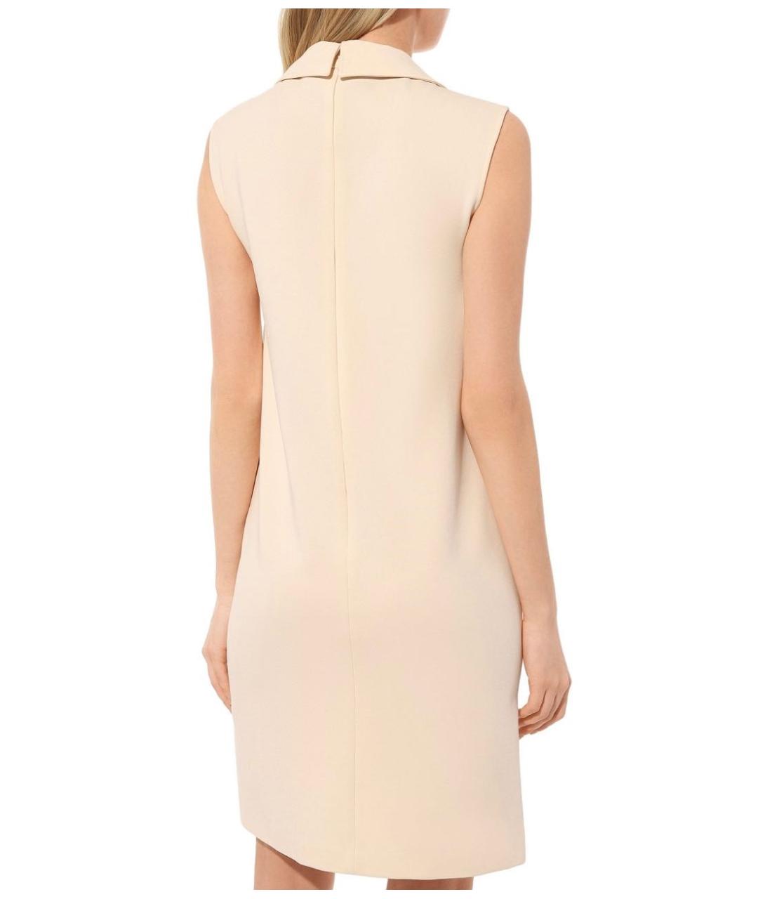 GUCCI Белое вискозное платье, фото 3