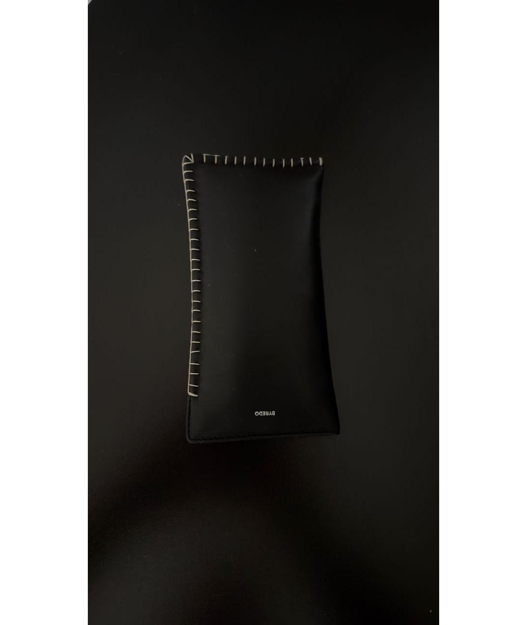 BYREDO Черные металлические солнцезащитные очки, фото 4