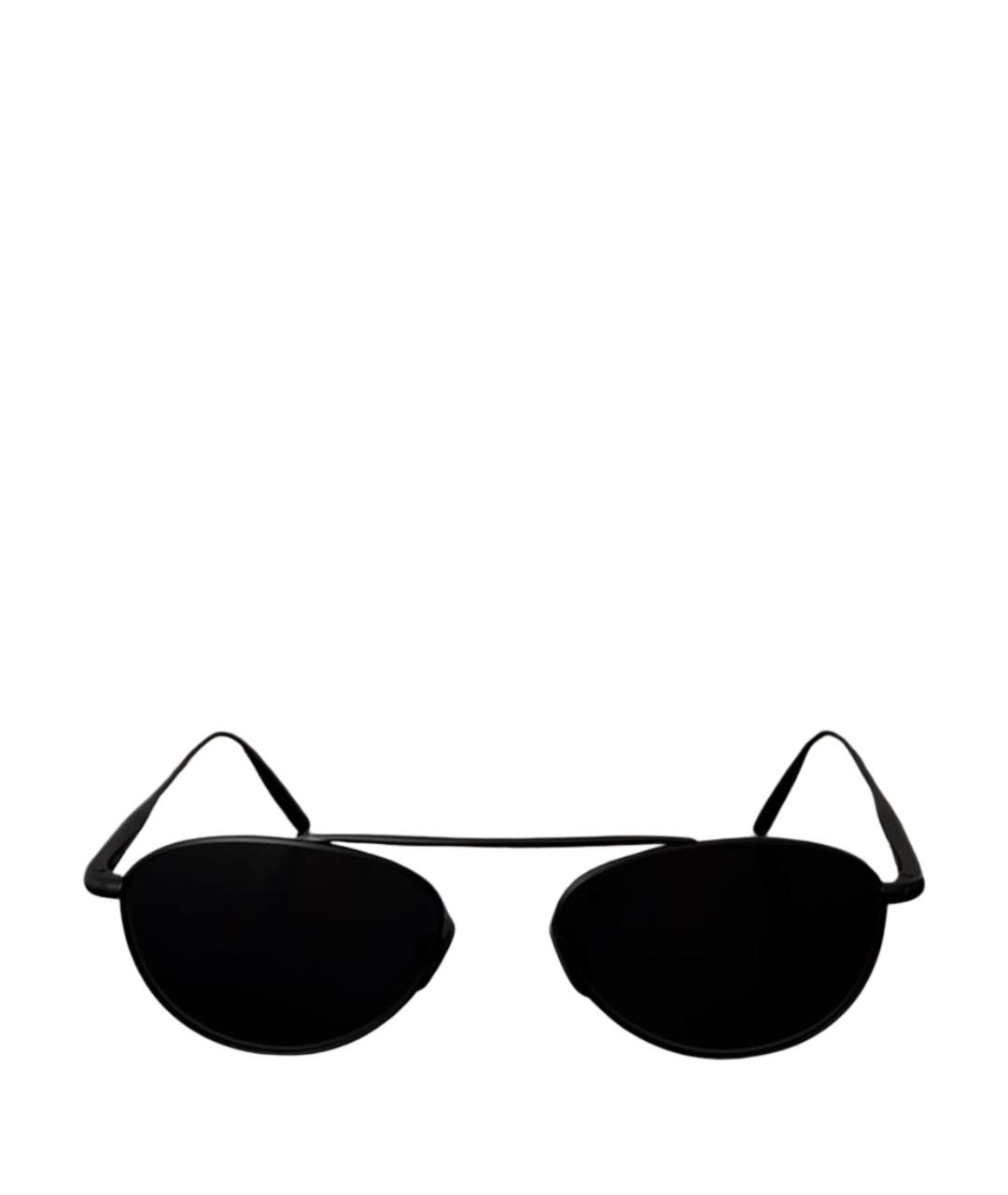 BYREDO Черные металлические солнцезащитные очки, фото 1