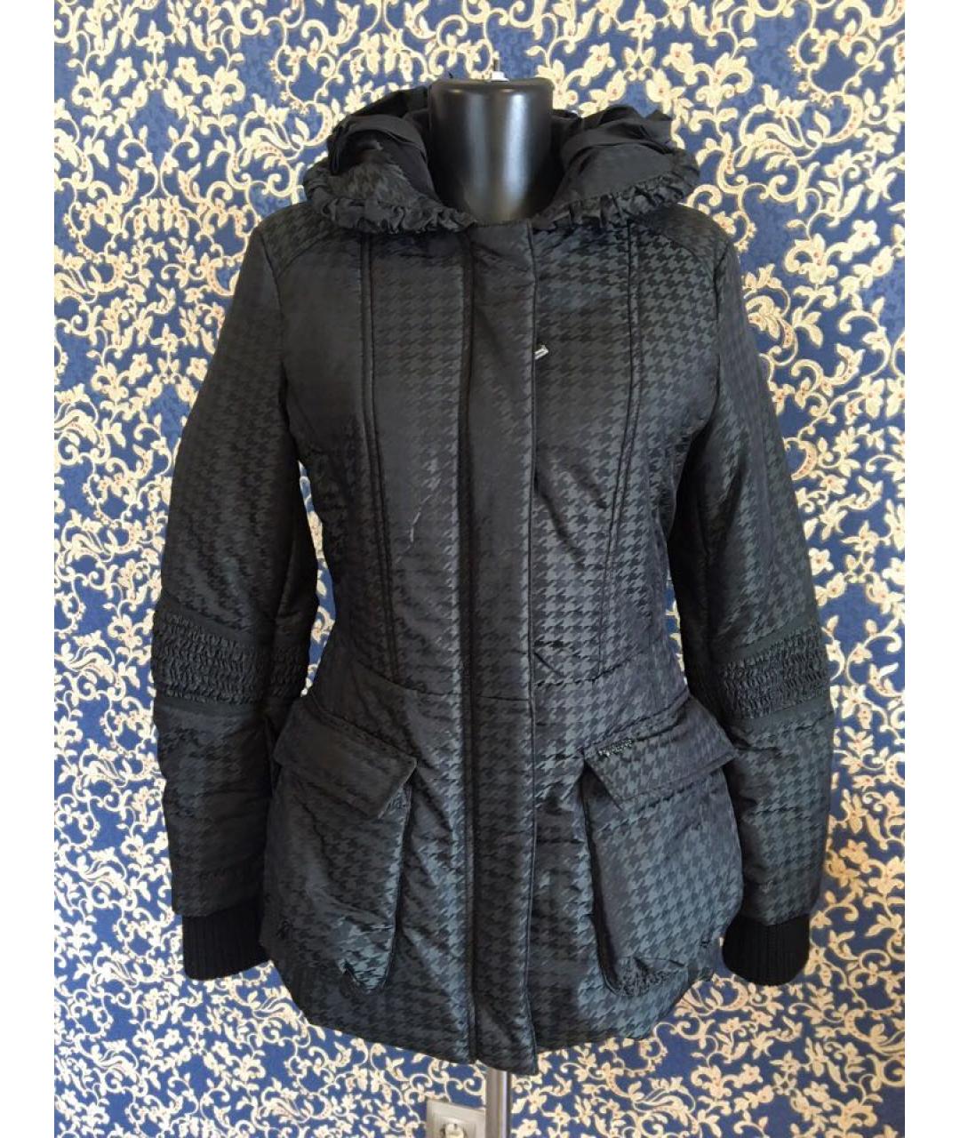 ERMANNO SCERVINO Серая полиэстеровая куртка, фото 9