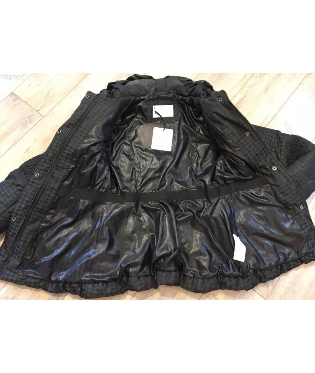 ERMANNO SCERVINO Серая полиэстеровая куртка, фото 3