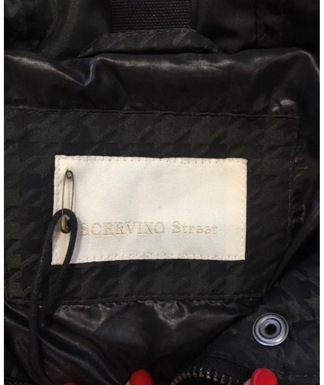 ERMANNO SCERVINO Серая полиэстеровая куртка, фото 5