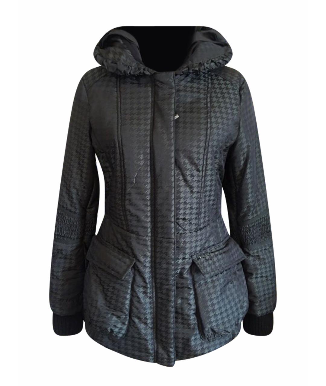 ERMANNO SCERVINO Серая полиэстеровая куртка, фото 1