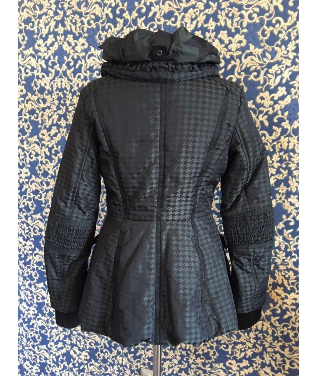 ERMANNO SCERVINO Серая полиэстеровая куртка, фото 2