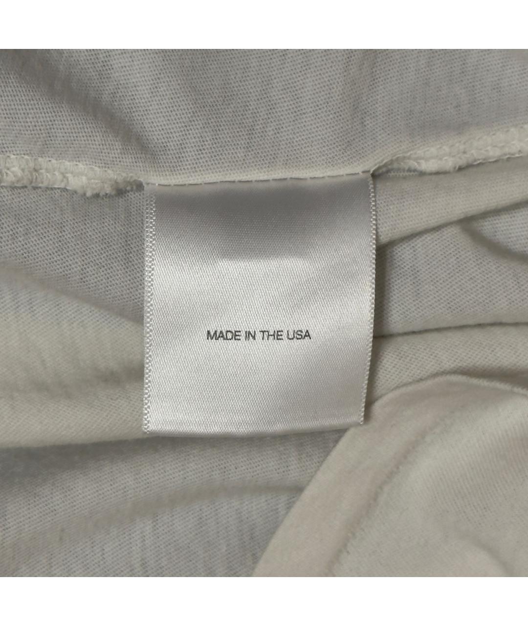 Enfants Riches Déprimés Бежевая хлопковая футболка, фото 6