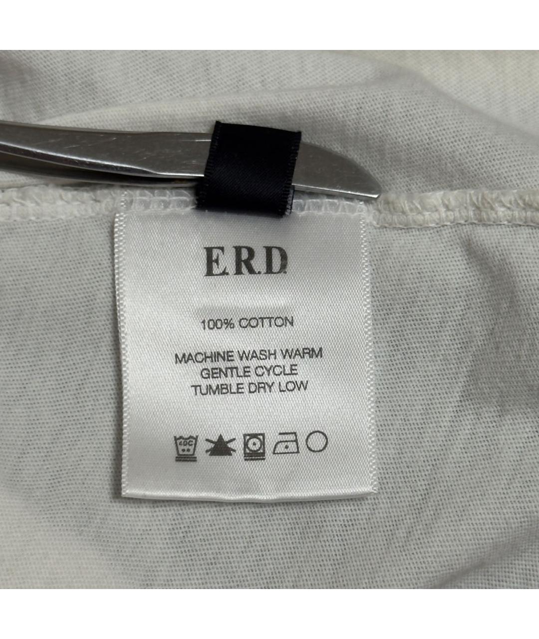 Enfants Riches Déprimés Бежевая хлопковая футболка, фото 5