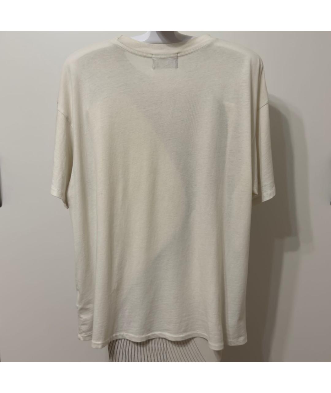 Enfants Riches Déprimés Бежевая хлопковая футболка, фото 2