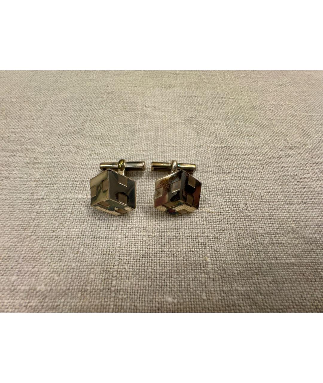 HERMES Серебряные серебряные запонки, фото 6