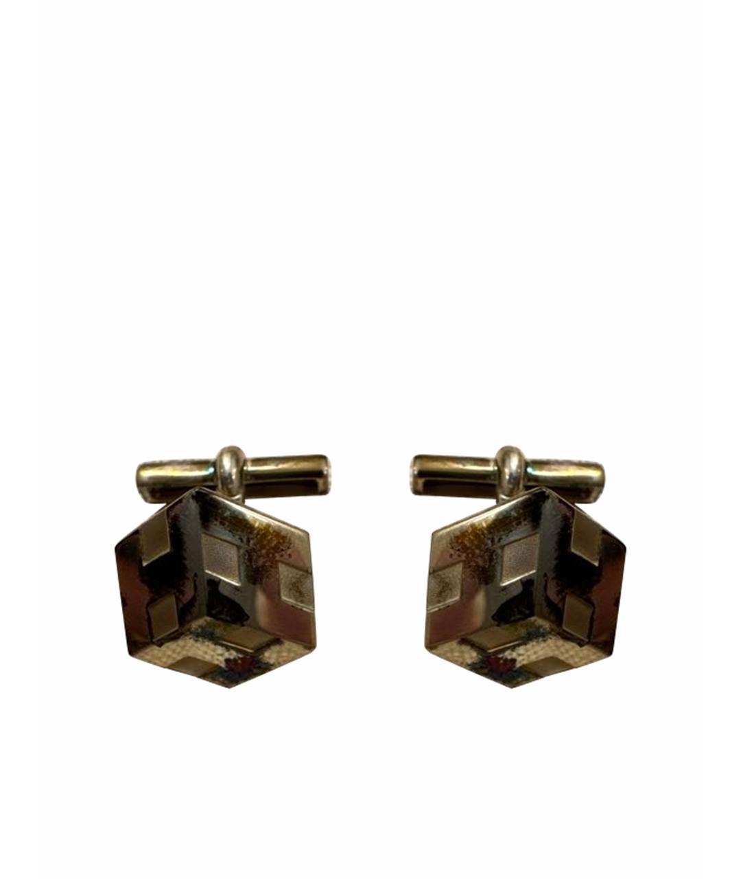 HERMES Серебряные серебряные запонки, фото 1