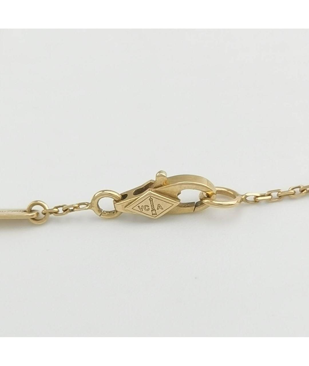 VAN CLEEF & ARPELS Золотой браслет из желтого золота, фото 3