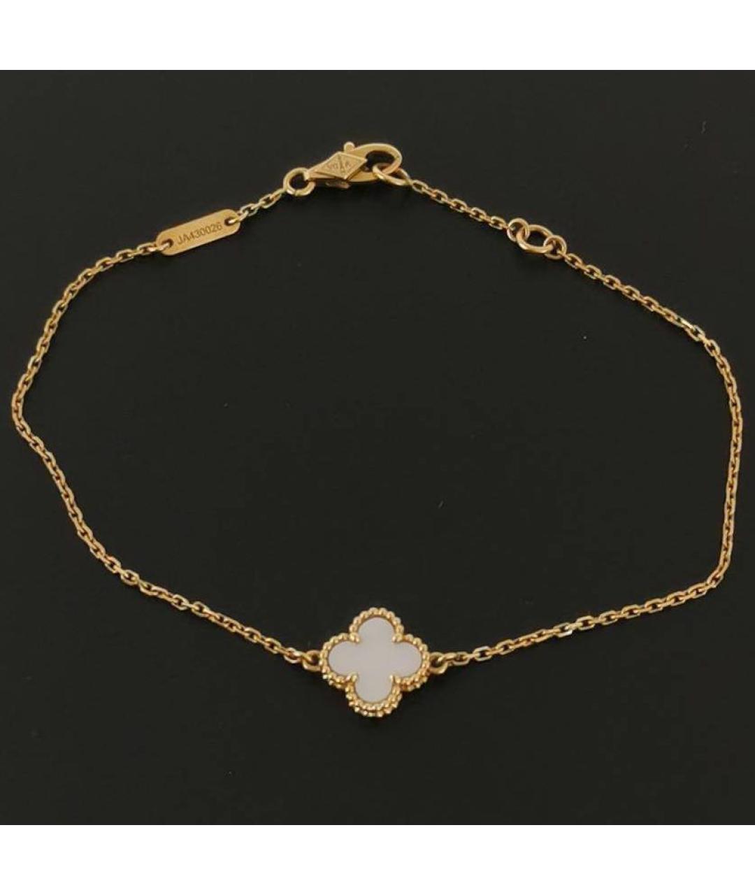 VAN CLEEF & ARPELS Золотой браслет из желтого золота, фото 2