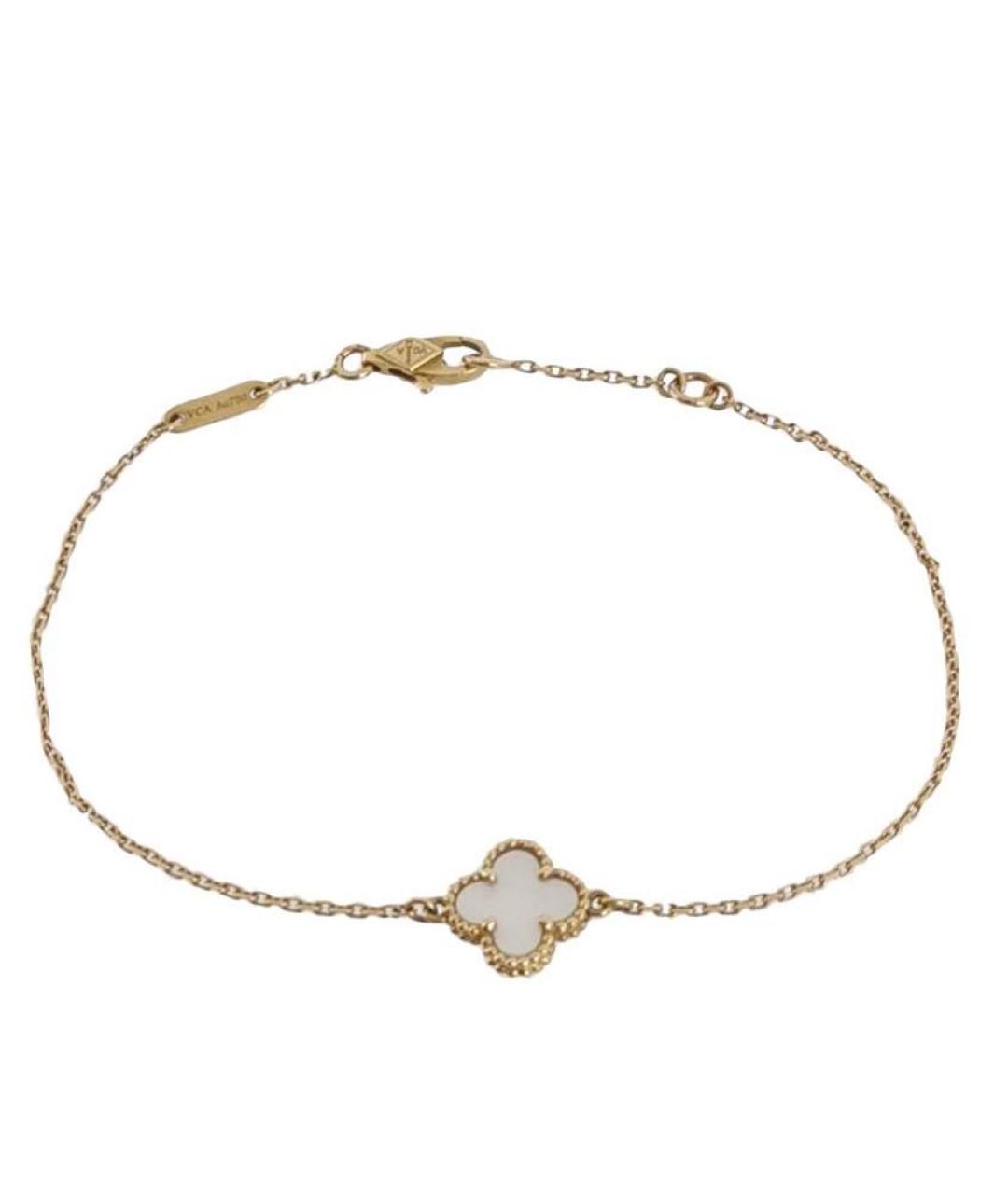 VAN CLEEF & ARPELS Золотой браслет из желтого золота, фото 1