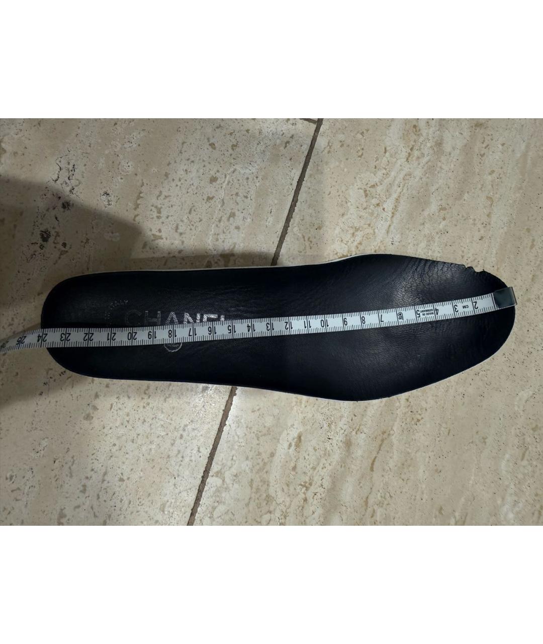 CHANEL Черные резиновые сапоги, фото 6