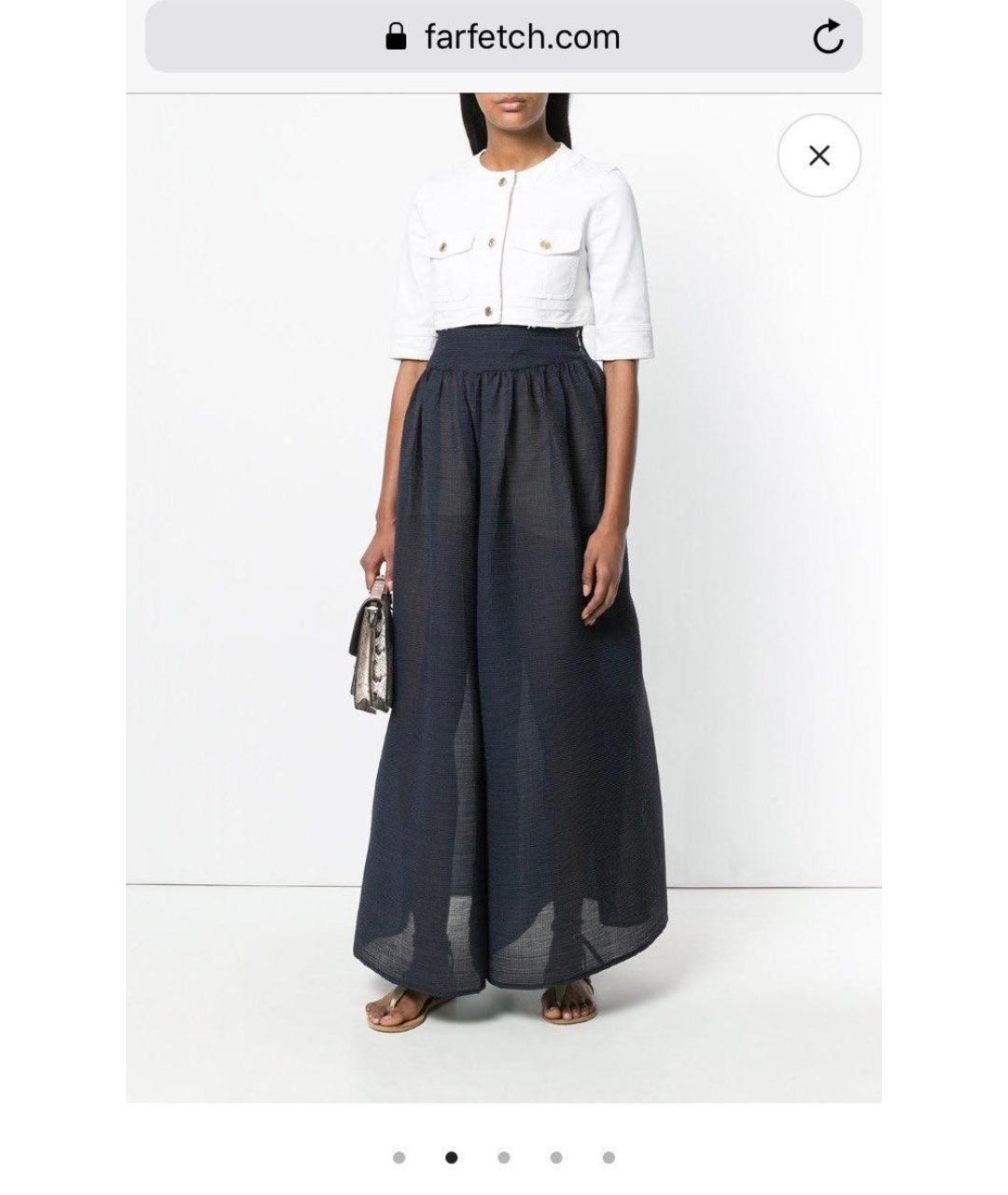 DOLCE&GABBANA Белый хлопковый жакет/пиджак, фото 5