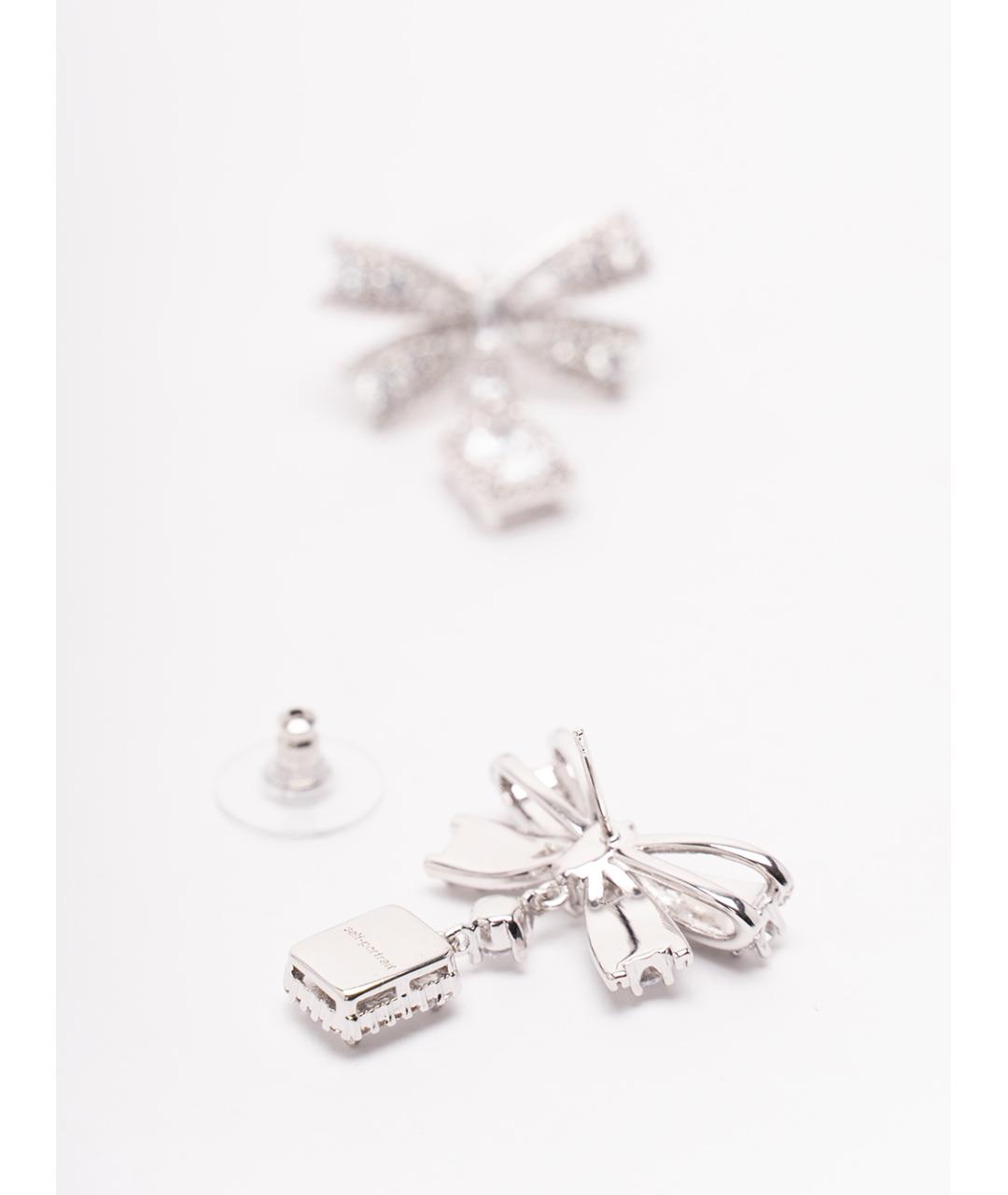 SELF-PORTRAIT Серебряные металлические серьги, фото 4