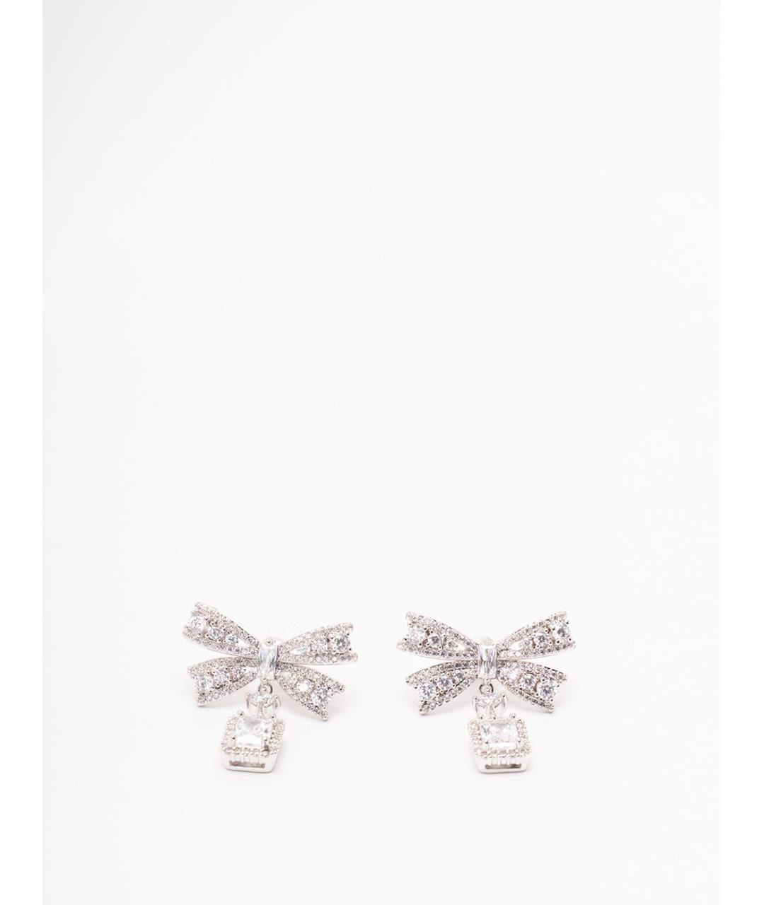 SELF-PORTRAIT Серебряные металлические серьги, фото 2