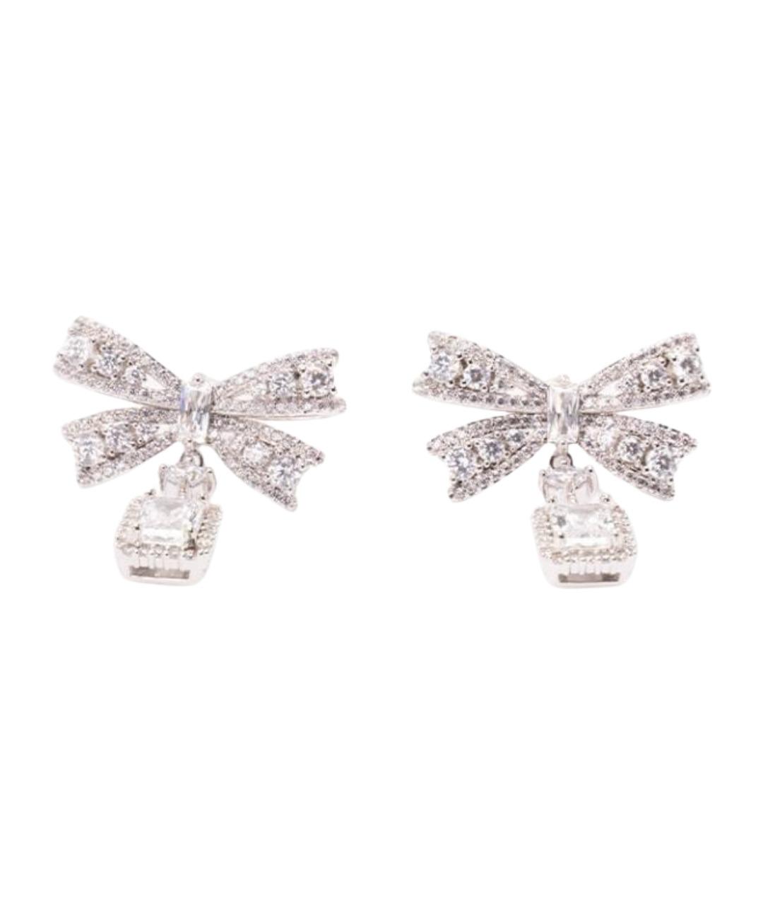 SELF-PORTRAIT Серебряные металлические серьги, фото 1