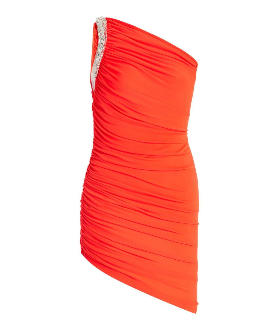 DAVID KOMA Красное коктейльное платье, фото 9