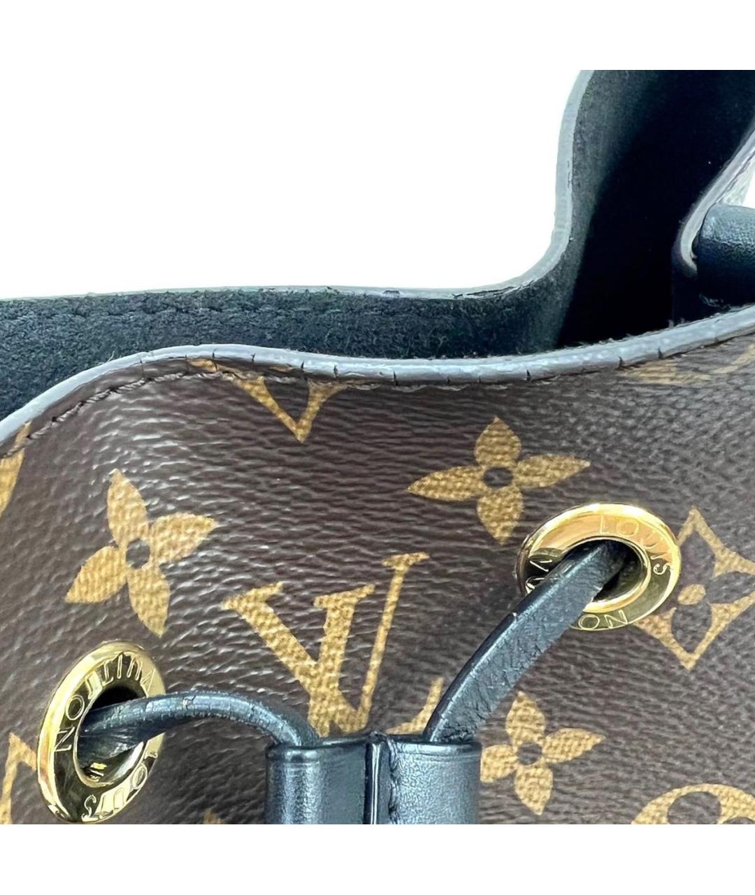 LOUIS VUITTON Коричневая сумка тоут, фото 8