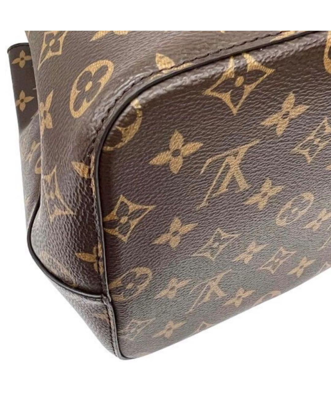 LOUIS VUITTON Коричневая сумка тоут, фото 7